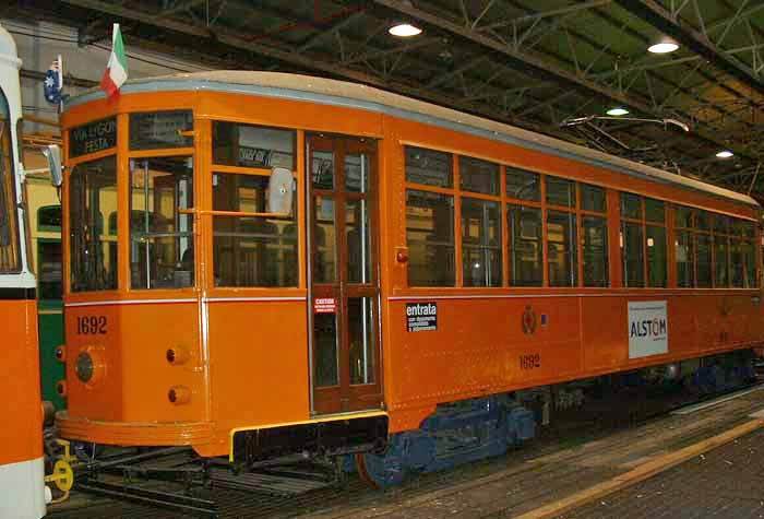 Milan Breda tram 1692